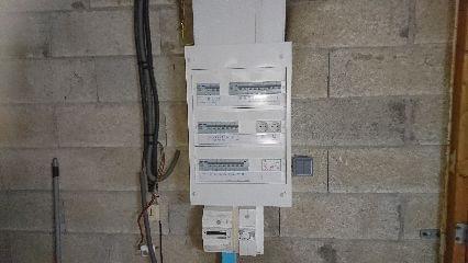 Installation électrique complète à Verrey-sous-Salmaise-1